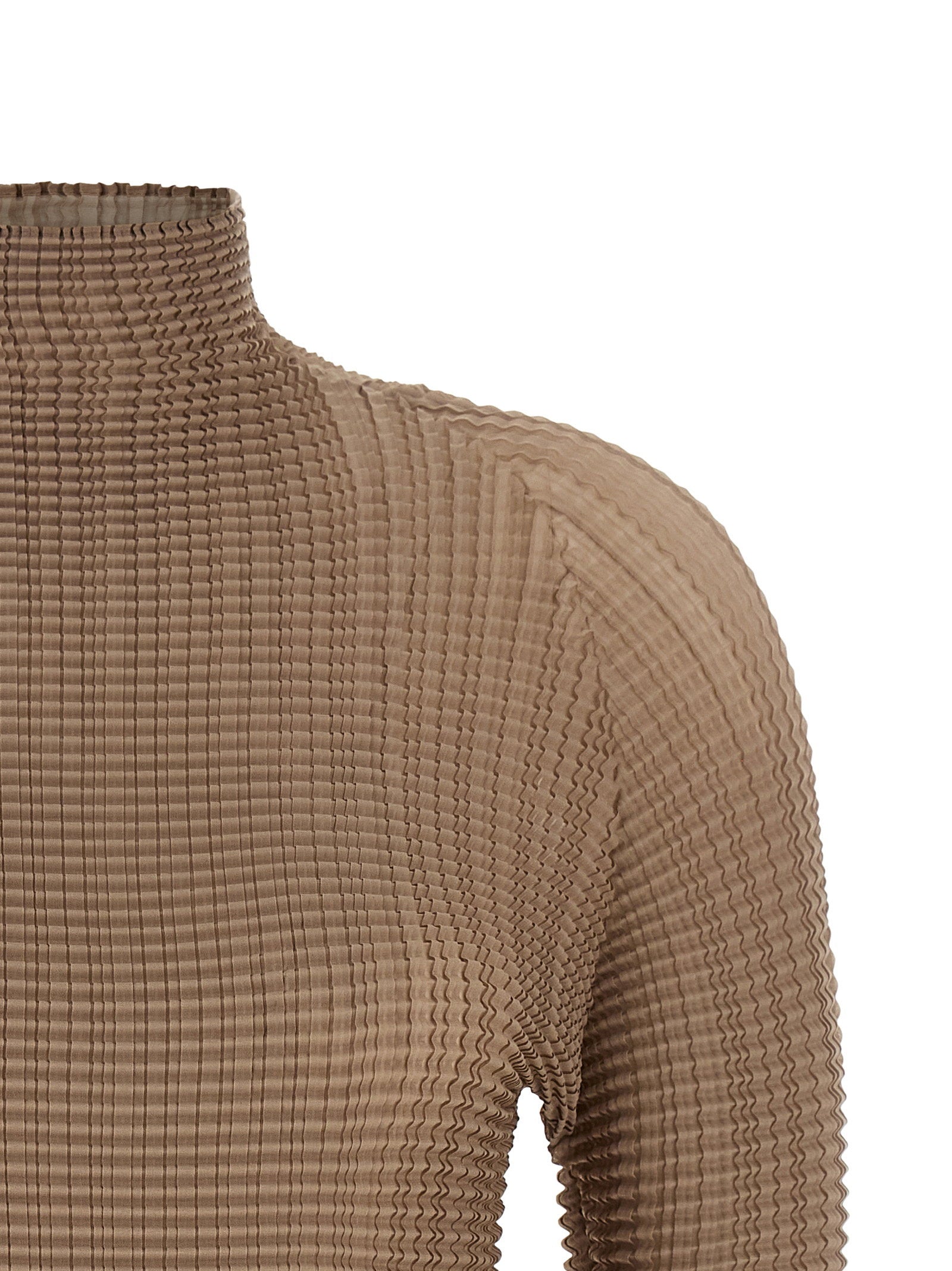 Issey Miyake Wooly Pleats-66 Blouse