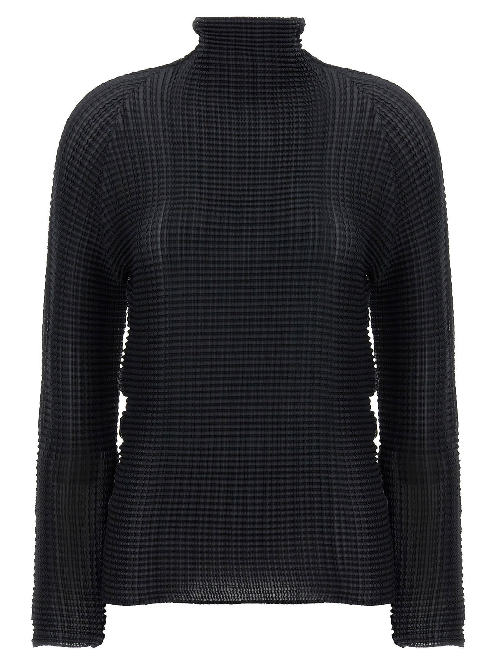 Issey Miyake Wooly Pleats Blouse