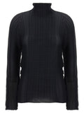 Issey Miyake Wooly Pleats Blouse