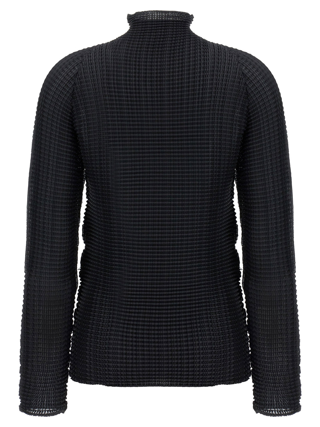 Issey Miyake Wooly Pleats Blouse