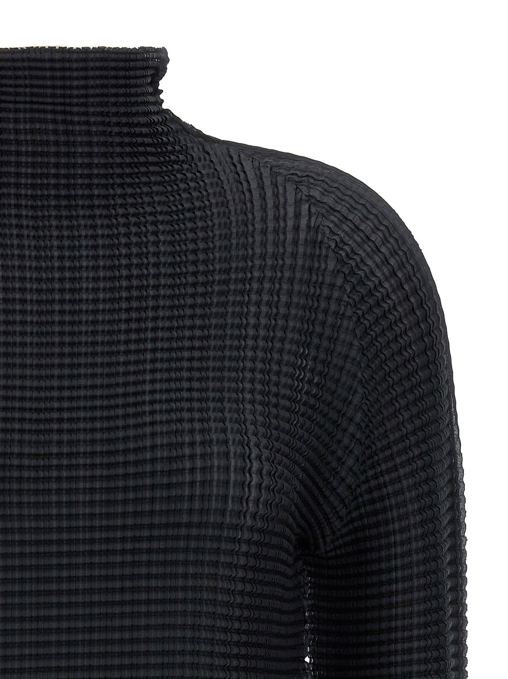Issey Miyake Wooly Pleats Blouse