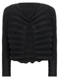 Issey Miyake Spring Pleats Cardigan