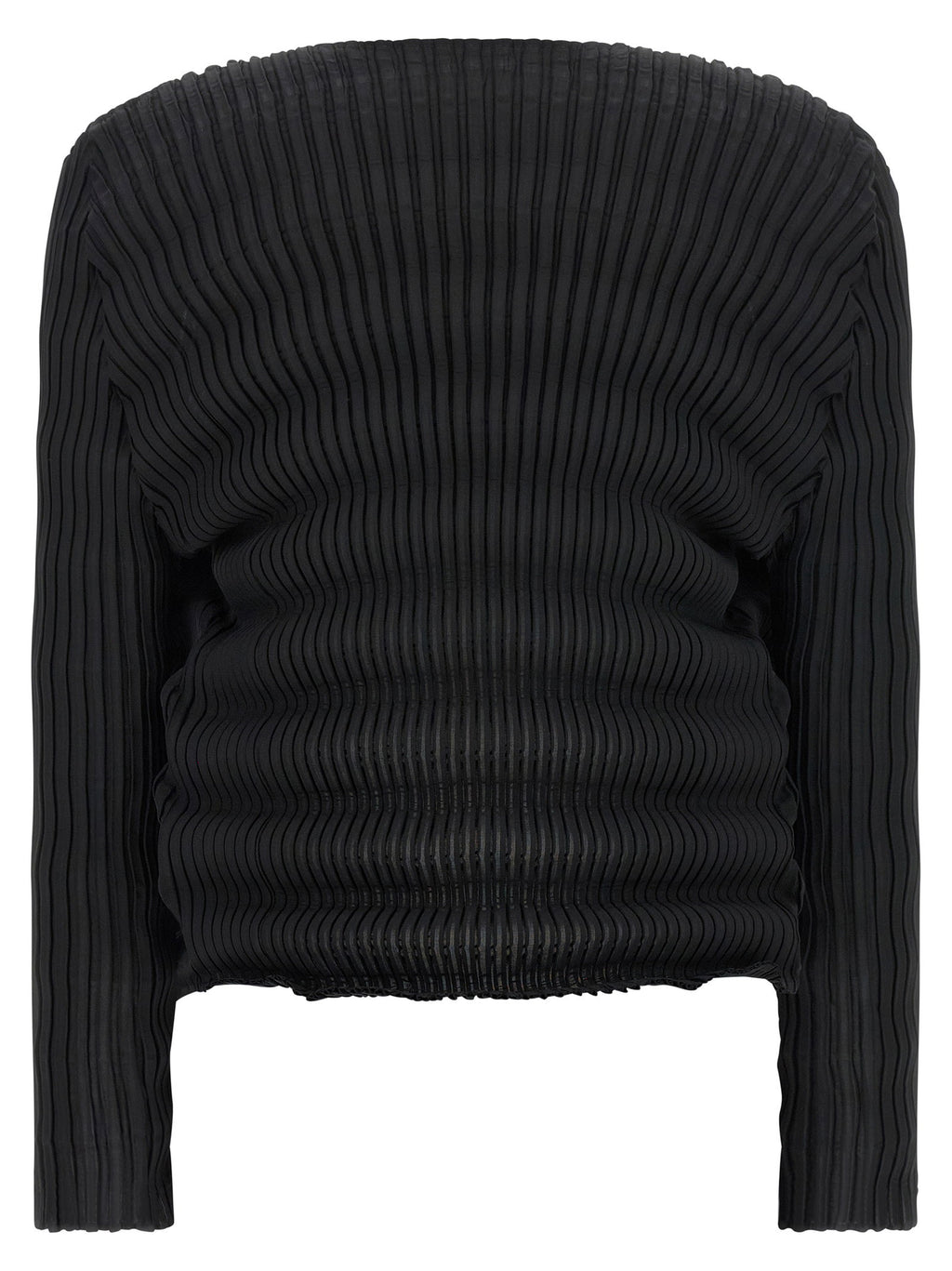 Issey Miyake Spring Pleats Cardigan