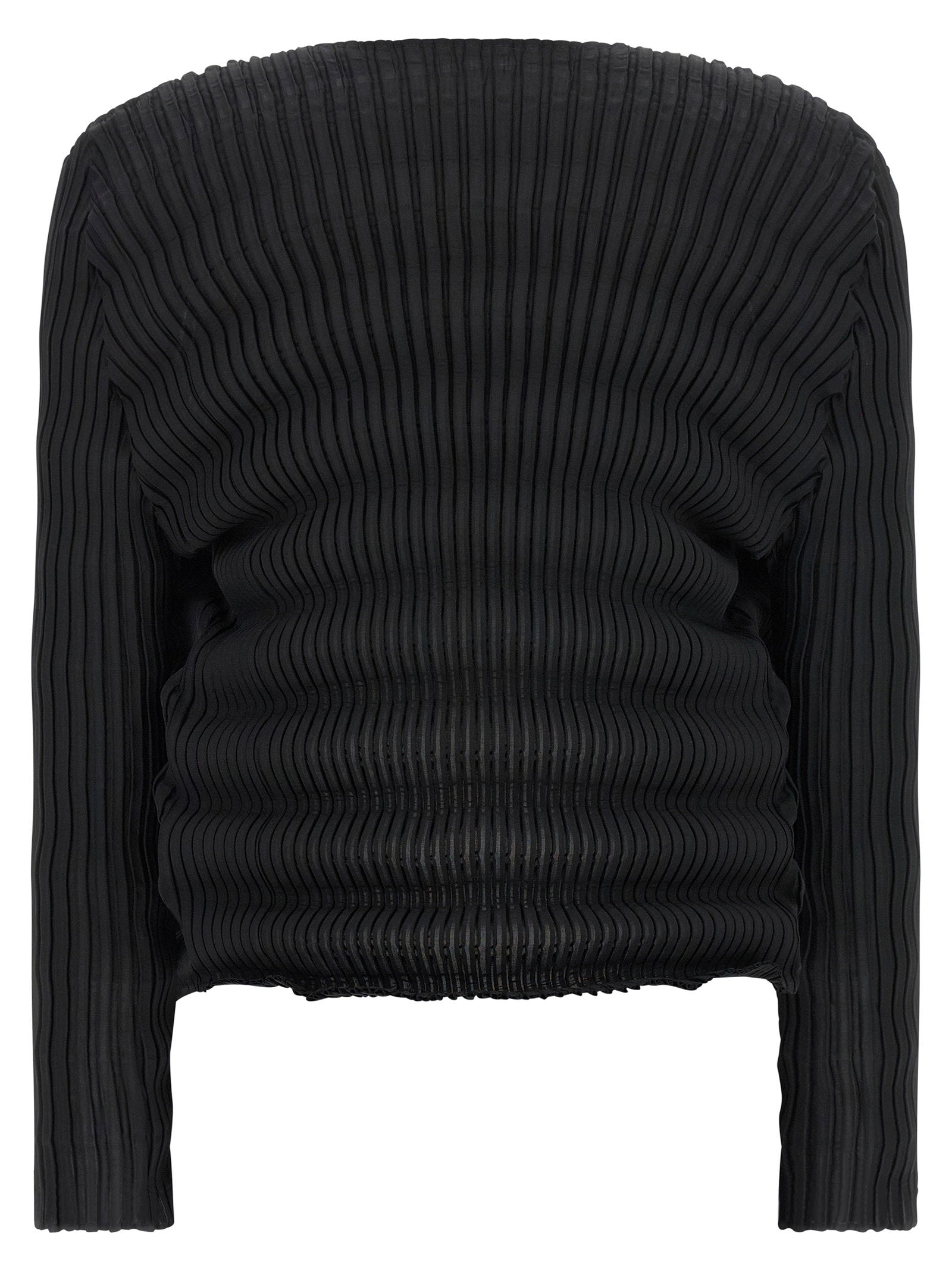 Issey Miyake Spring Pleats Cardigan