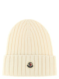 Moncler Logo Patch Beanie