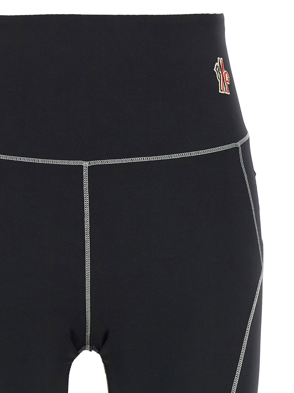 Moncler Grenoble Logo Patch Leggings