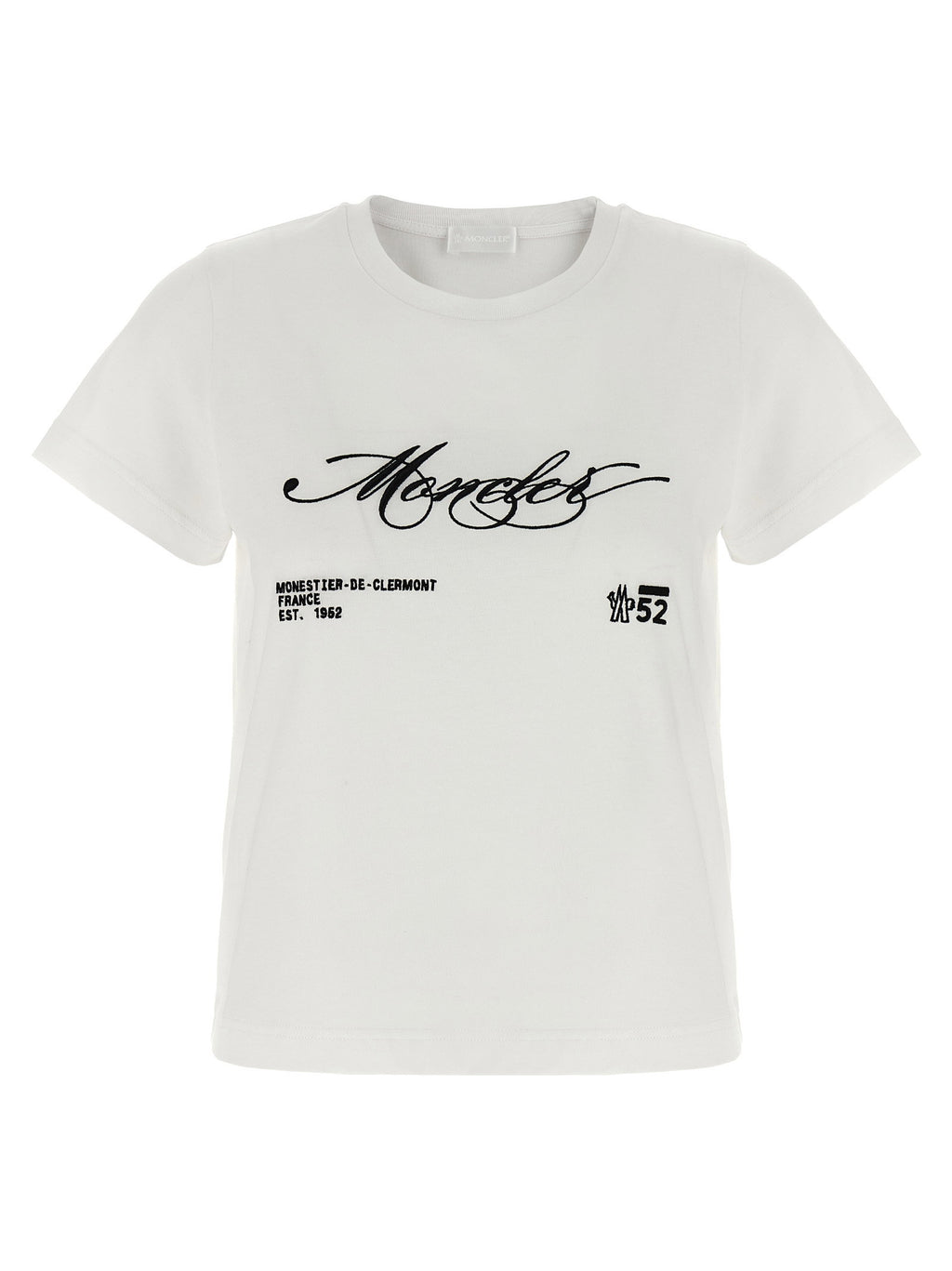 Moncler Embroidery T-shirt