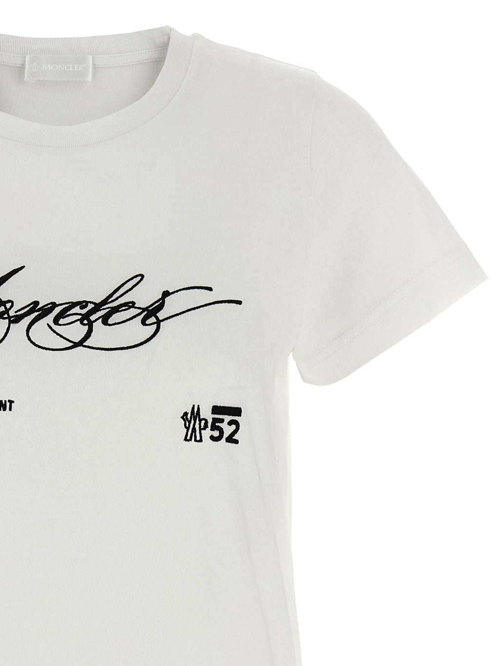 Moncler Embroidery T-shirt