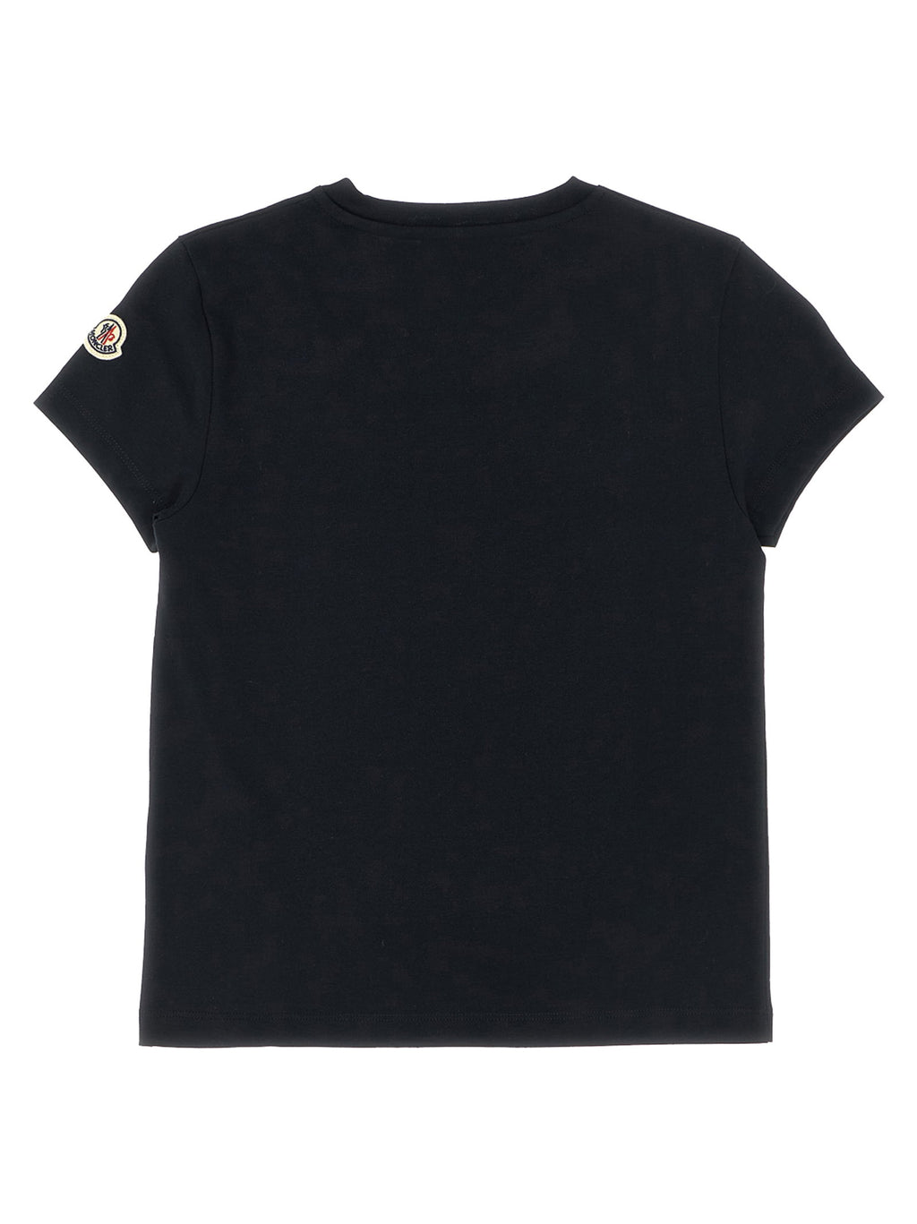 Moncler Enfant Logo Embroidery T-shirt