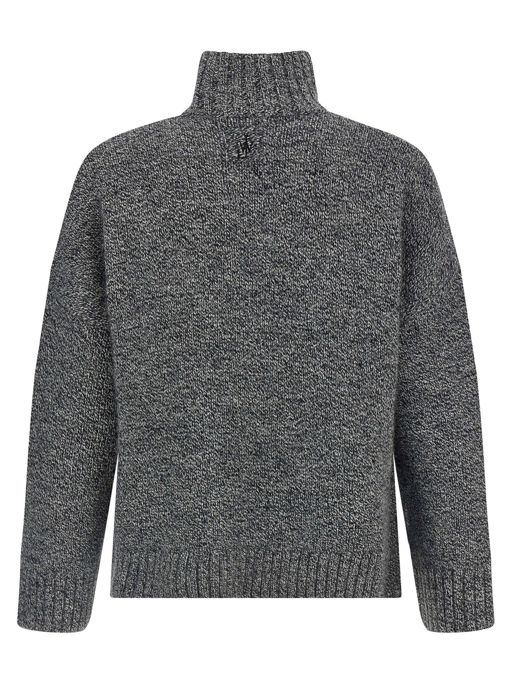 J.w.anderson Leather Patch Pocket Sweater