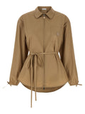 Moncler Grosgrain Logo Patch Overshirt