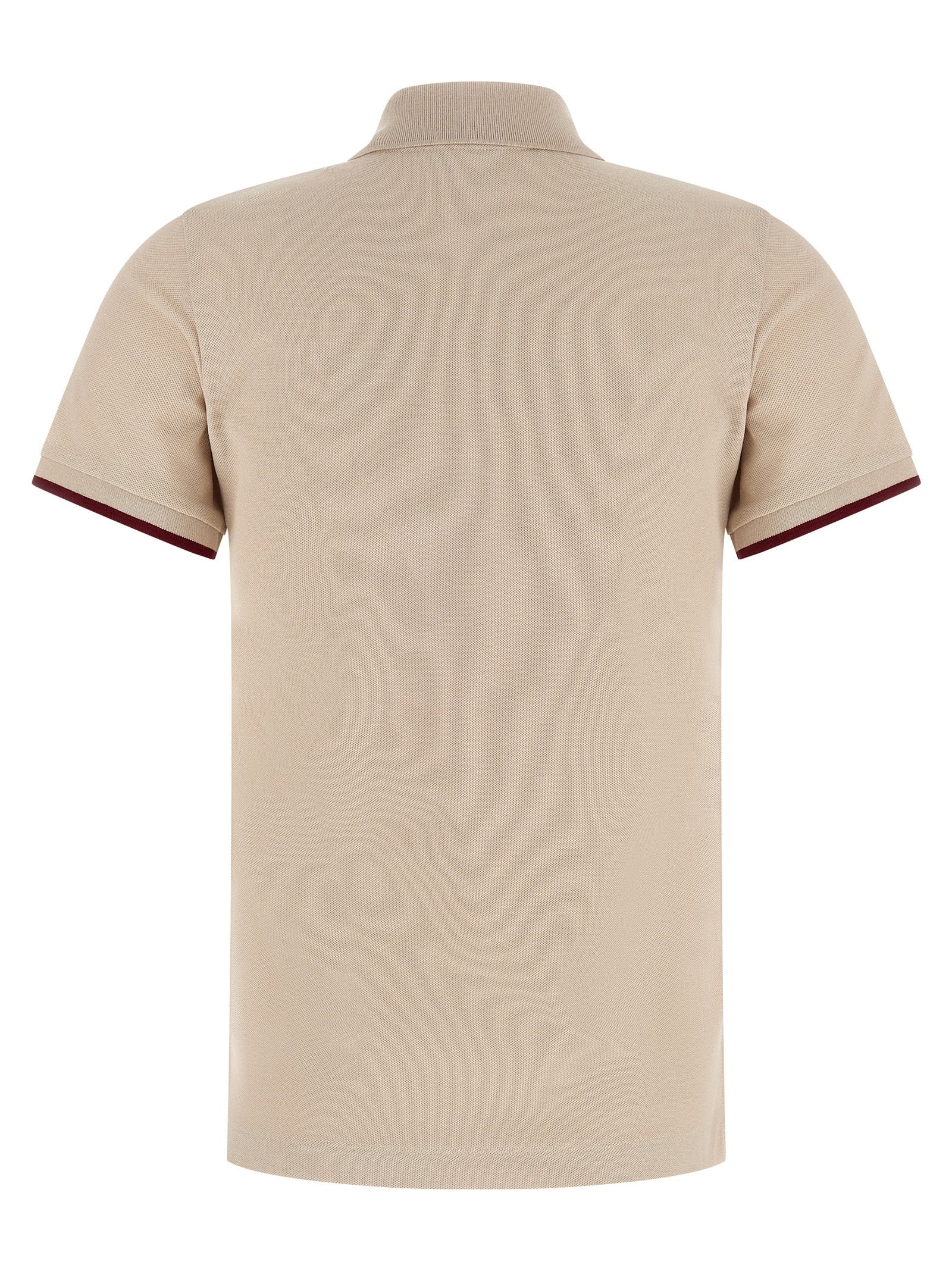 Moncler Logo Patch Polo Shirt
