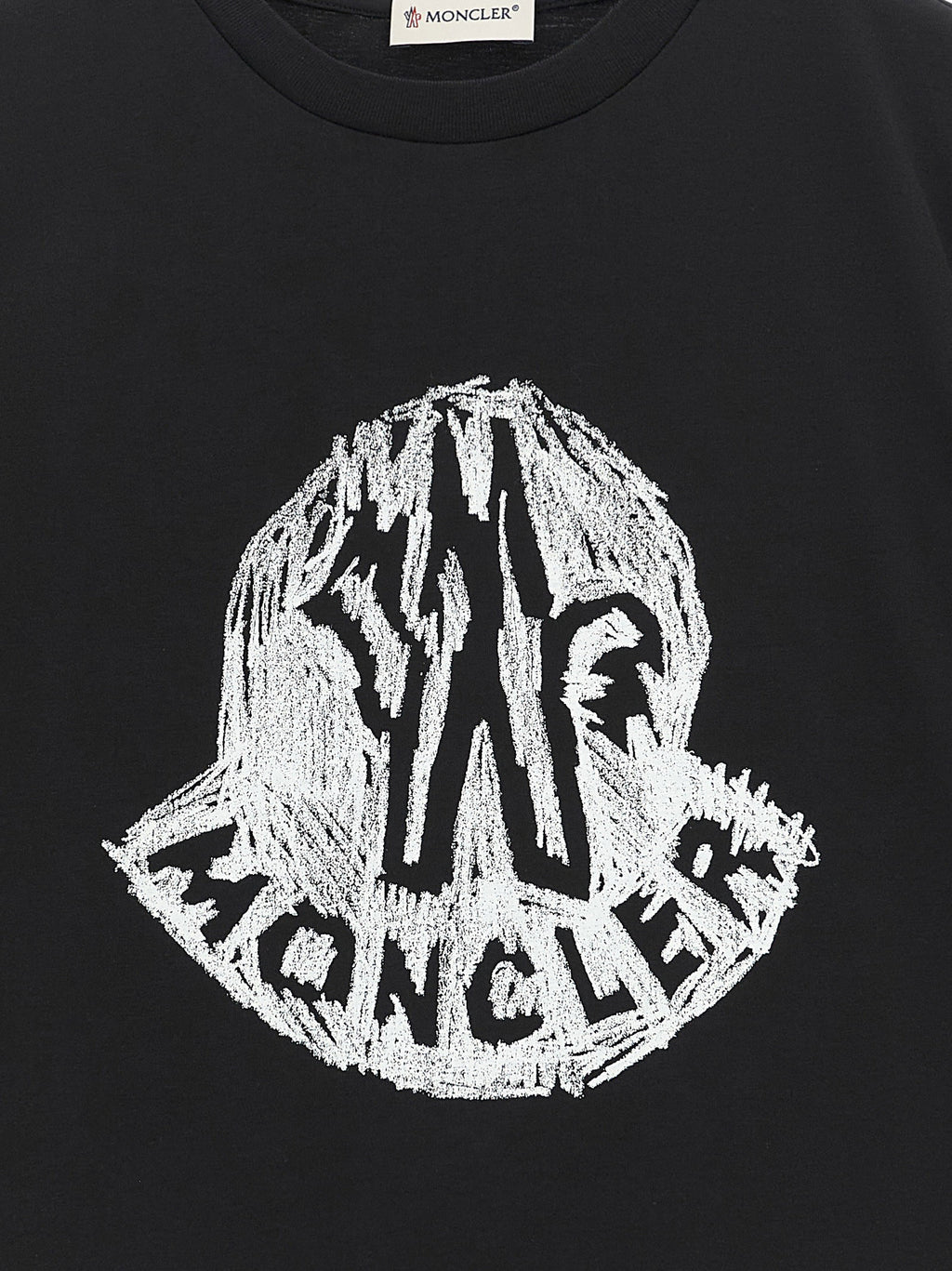 Moncler Enfant Printed T-shirt