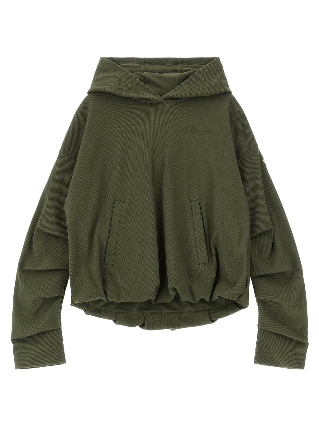Moncler Enfant Ribbed Hoodie