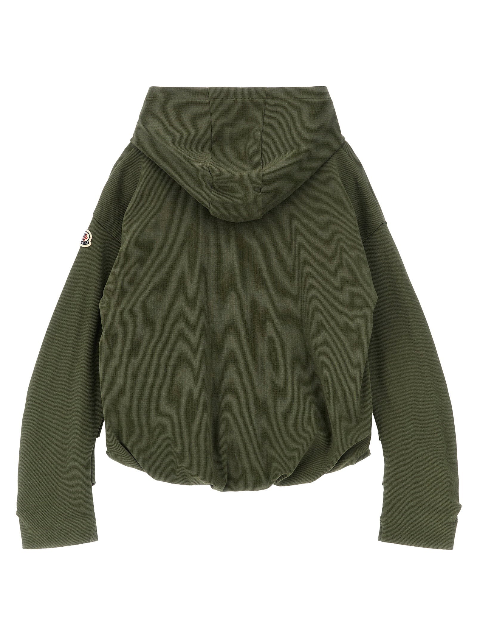 Moncler Enfant Ribbed Hoodie