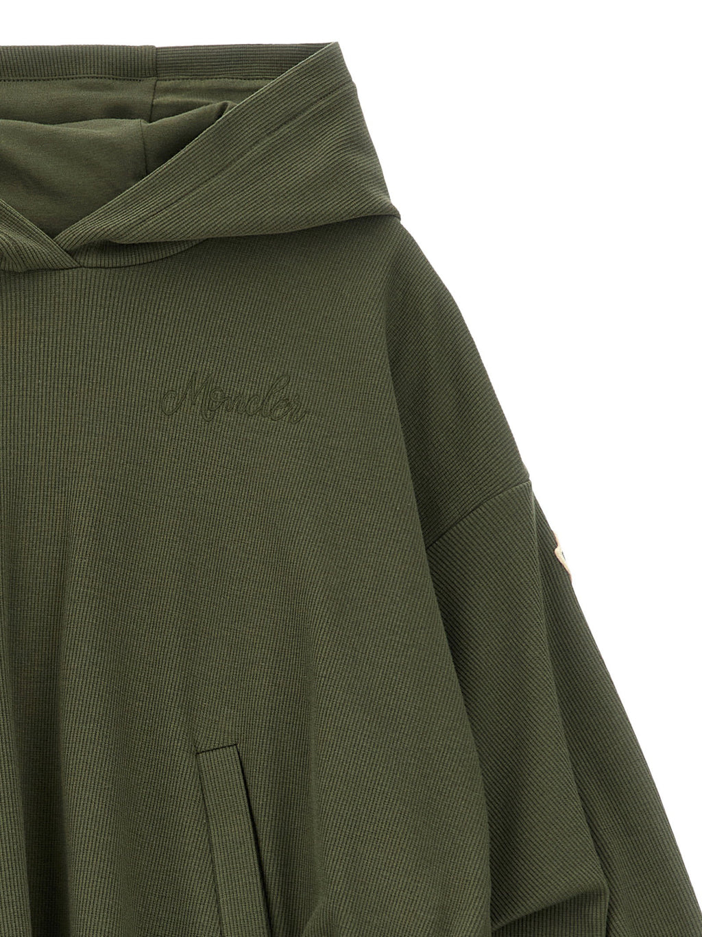 Moncler Enfant Ribbed Hoodie