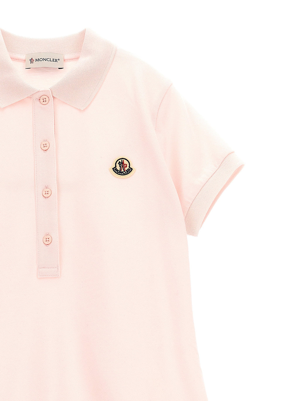 Moncler Enfant Polo Dress