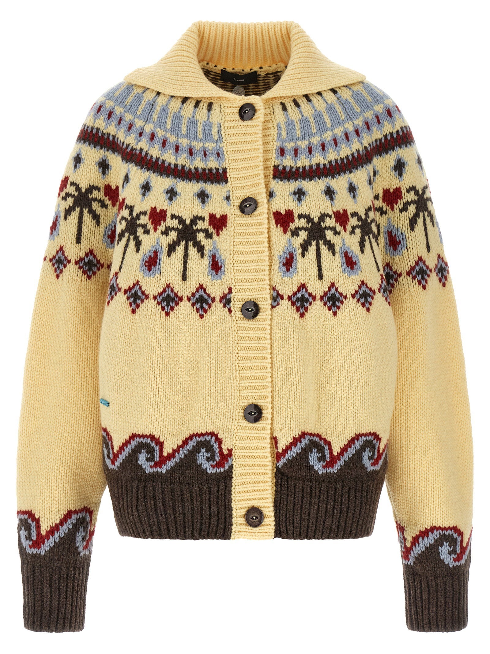 Alanui Sweet Winter Cardigan