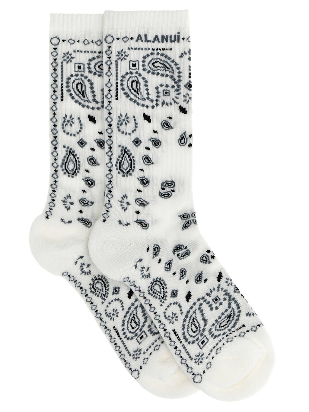 Alanui Bandana Socks