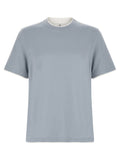 Brunello Cucinelli Double Layer T-shirt