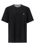 Brunello Cucinelli Double Layer T-shirt