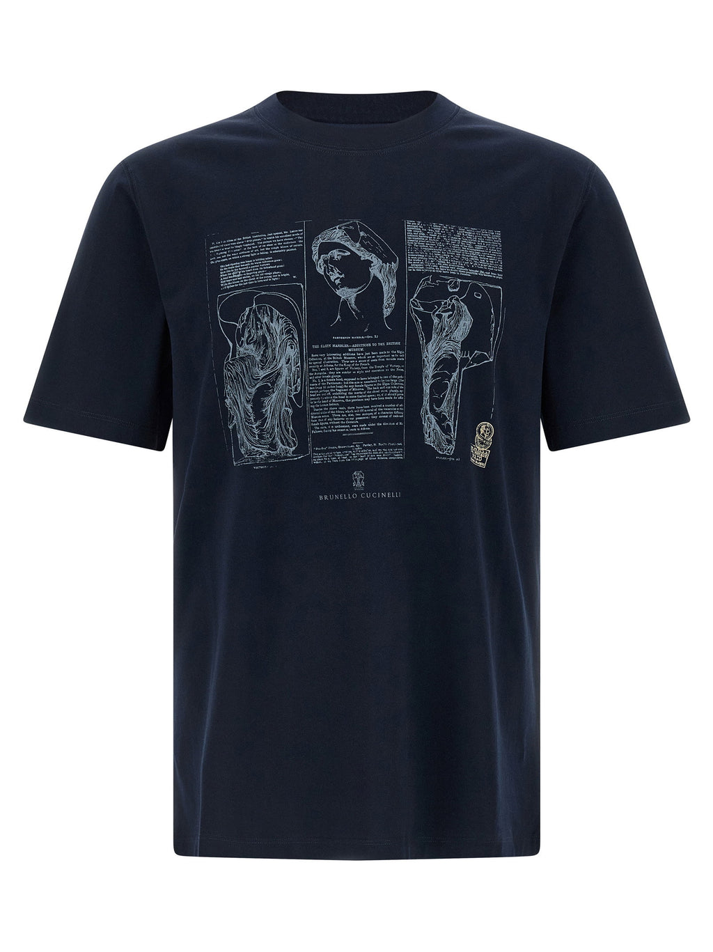 Brunello Cucinelli Printed T-shirt