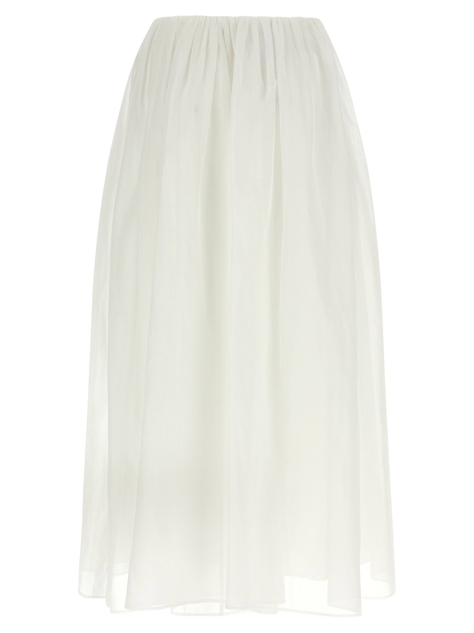 Brunello Cucinelli Multi-layer Skirt