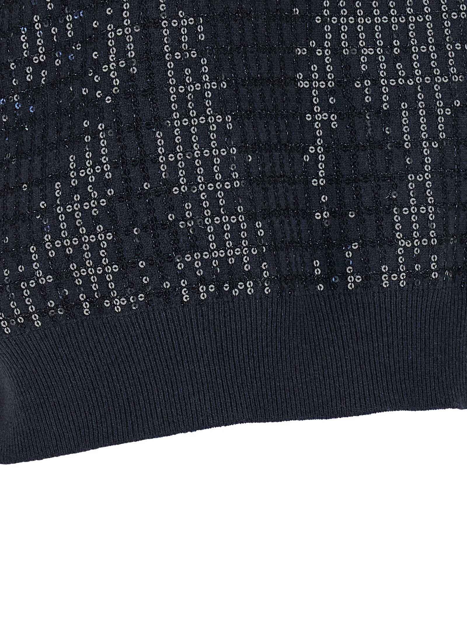 Brunello Cucinelli Sequin Embroidered Sweater