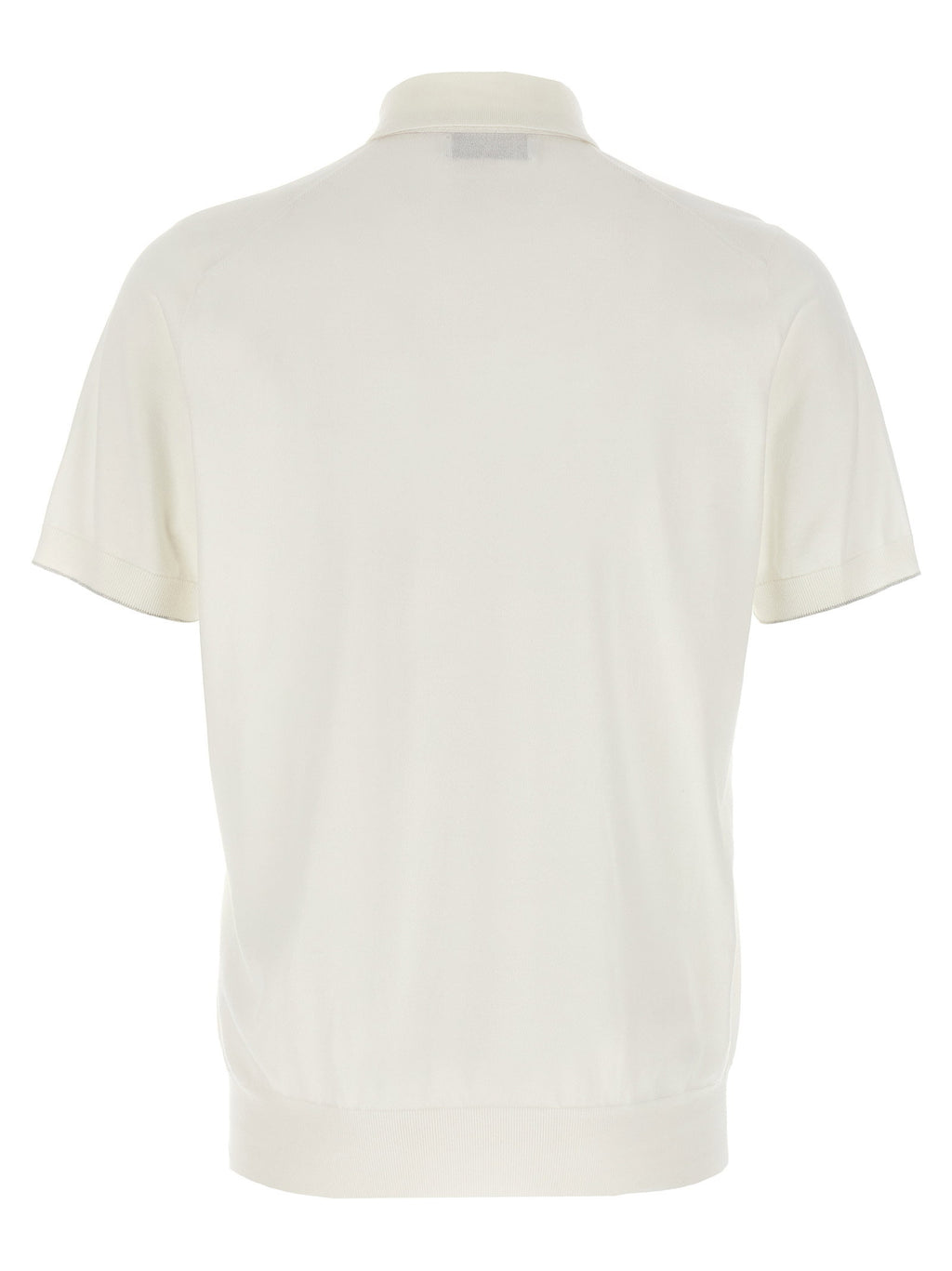 Brunello Cucinelli Stretch Cotton Polo Shirt