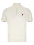 Brunello Cucinelli Logo Embroidery Polo Shirt