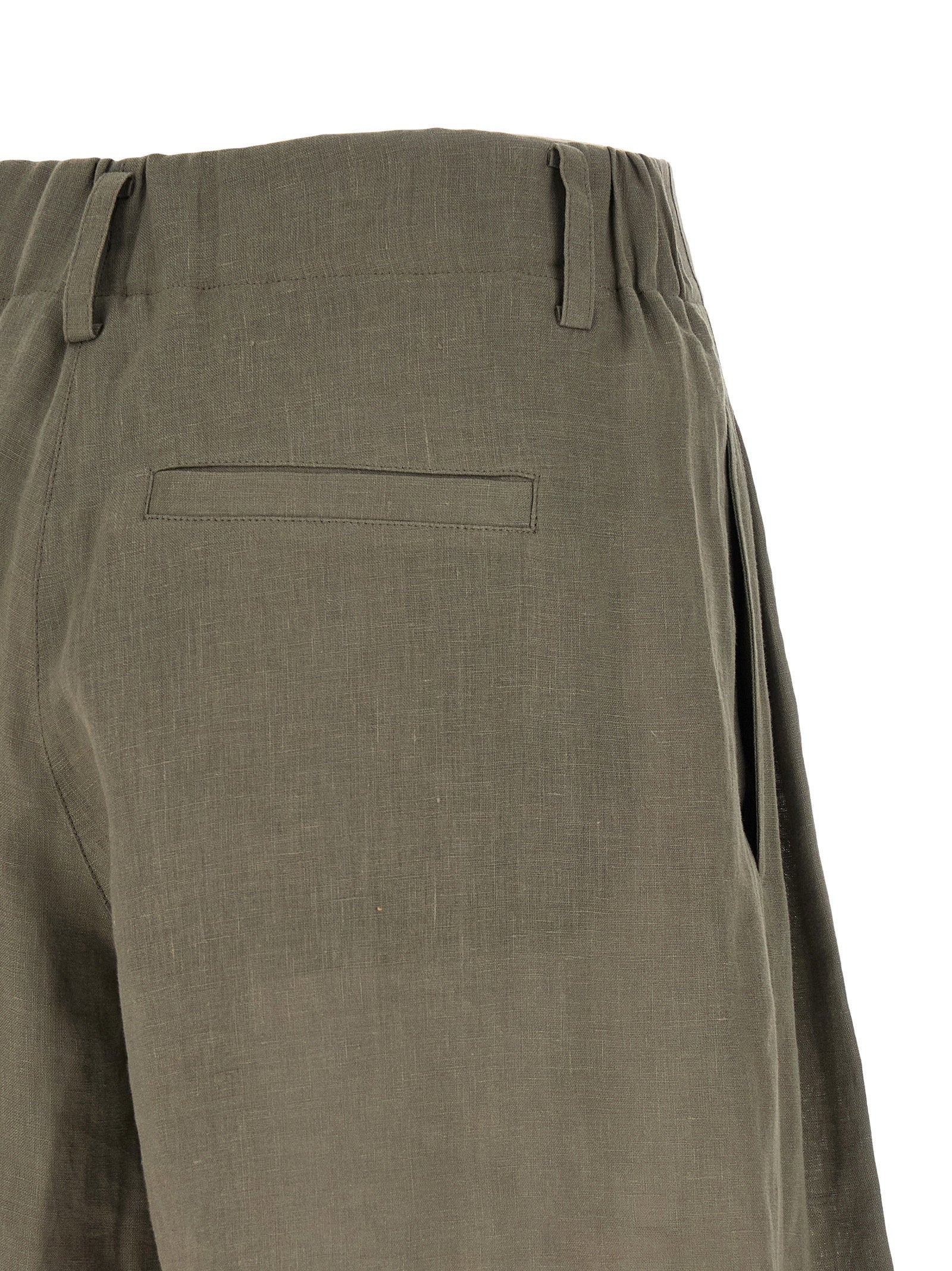 Brunello Cucinelli Linen Shorts