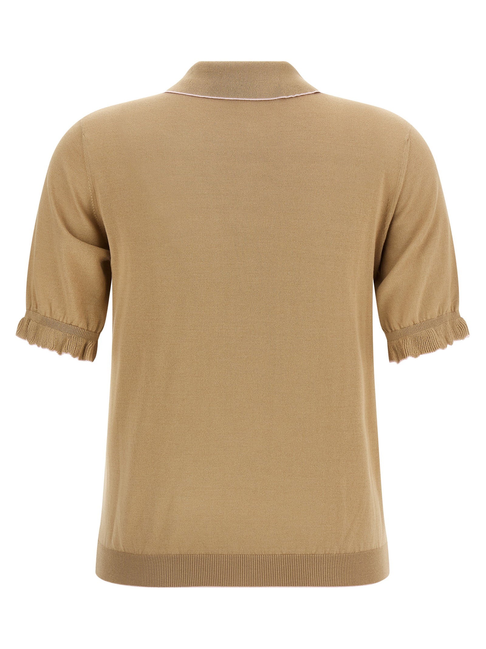 Fabiana Filippi Cotton Silk Polo Shirt
