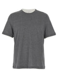 Brunello Cucinelli Layered T-shirt