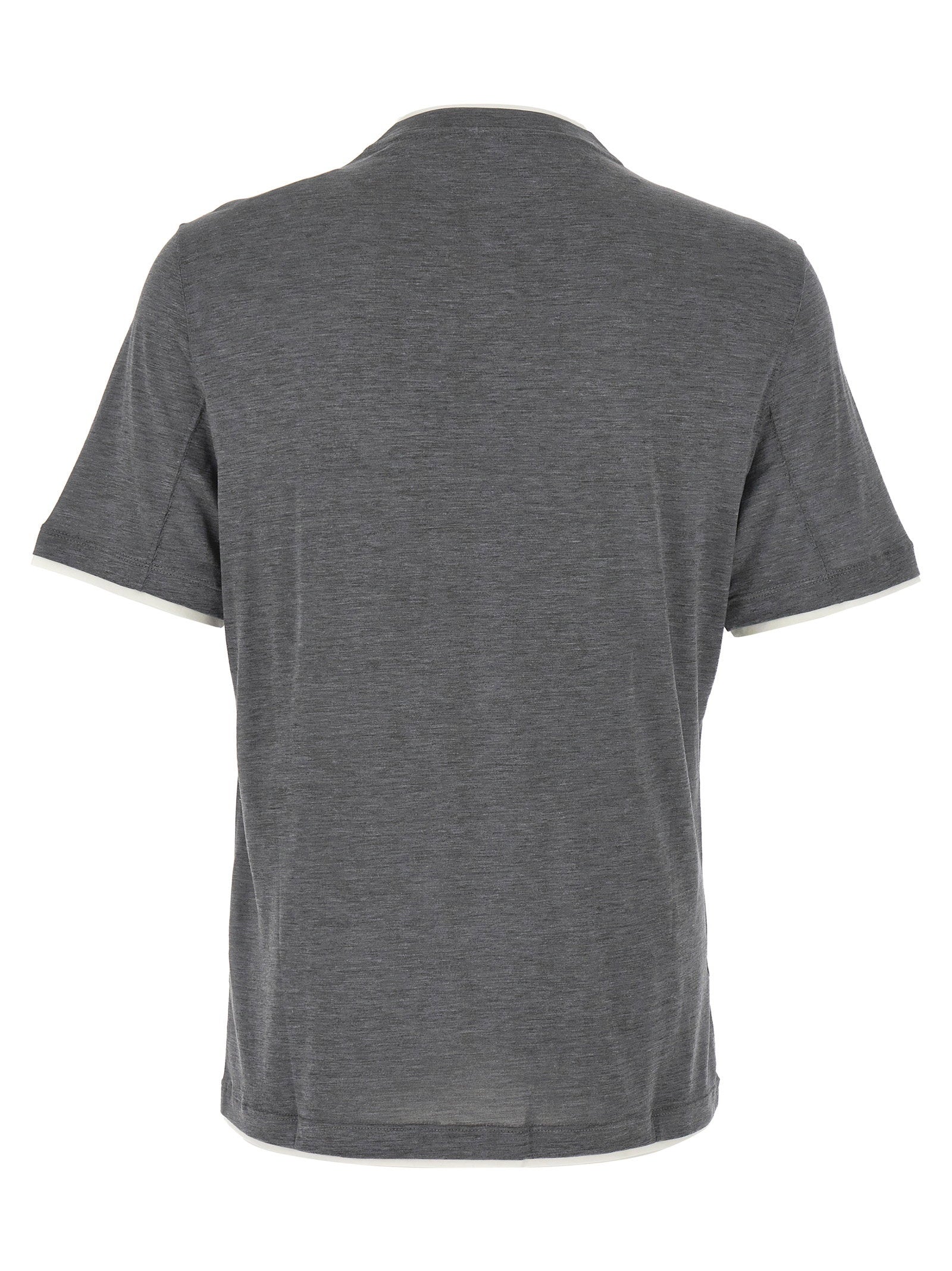 Brunello Cucinelli Layered T-shirt