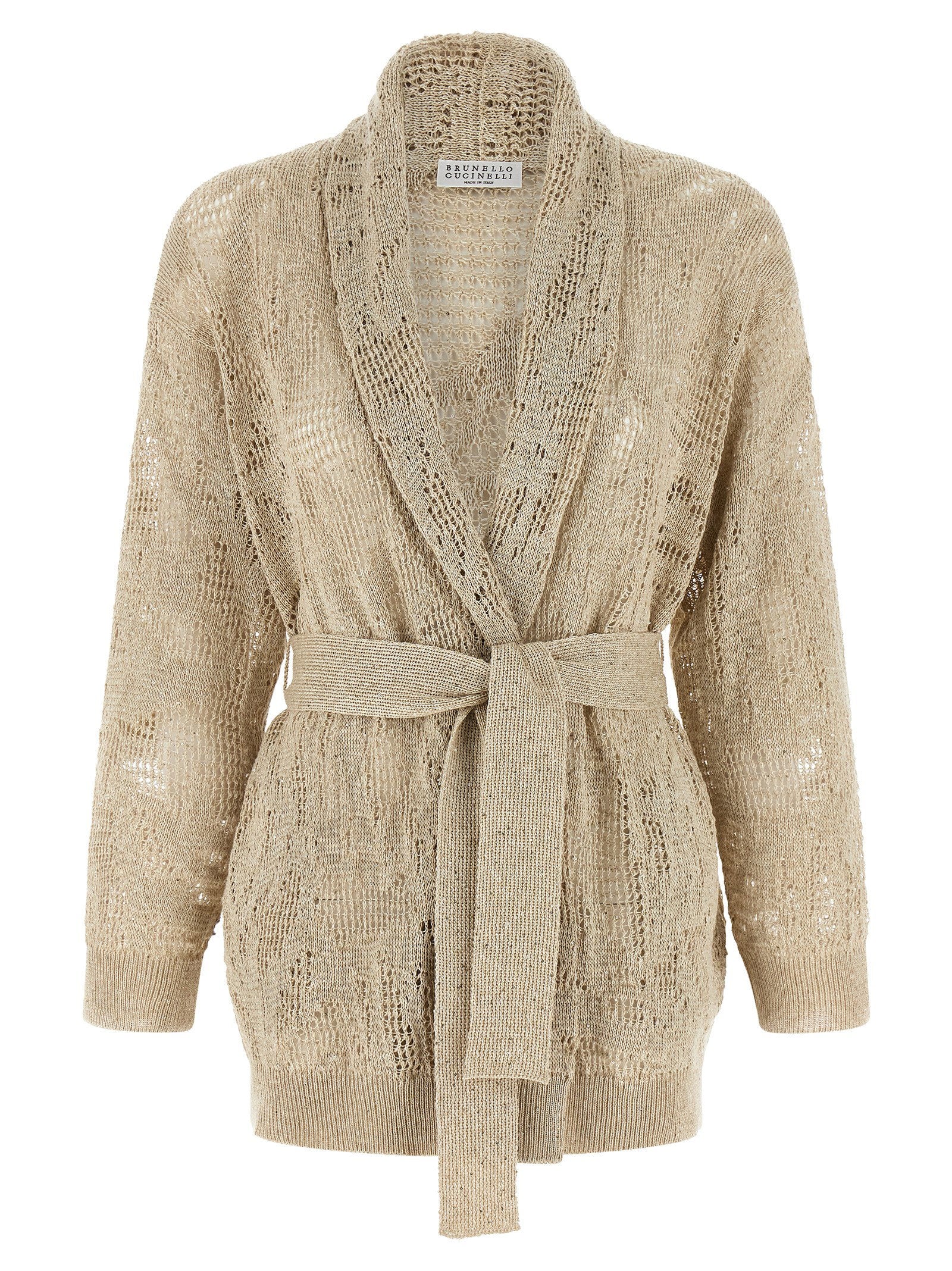 Brunello Cucinelli Crochet Cardigan