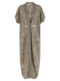 Brunello Cucinelli Dazzling Water Lillies Cardigan