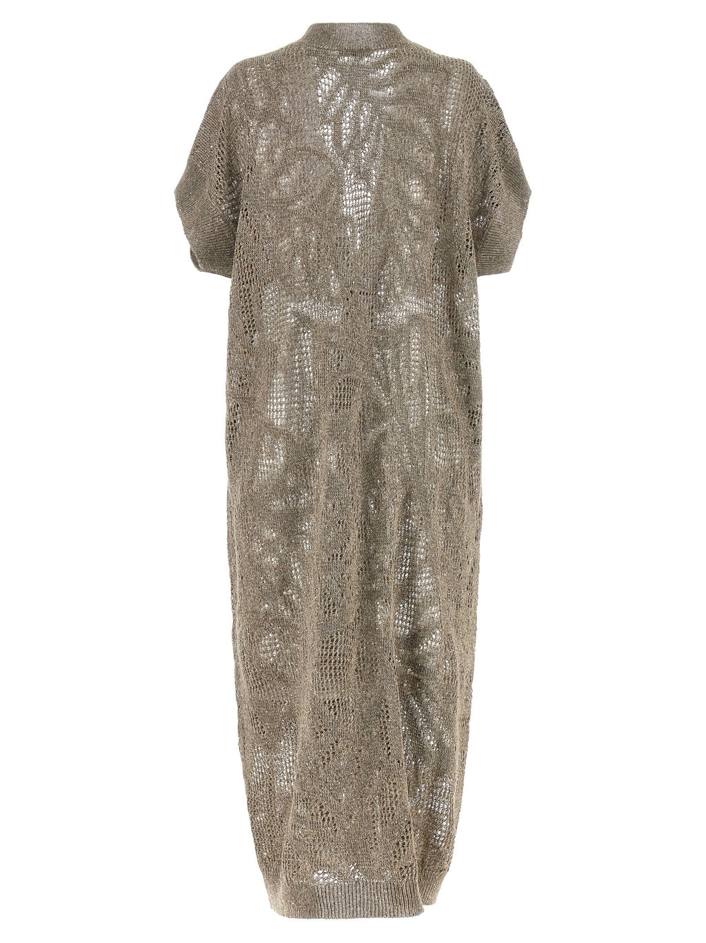 Brunello Cucinelli Dazzling Water Lillies Cardigan