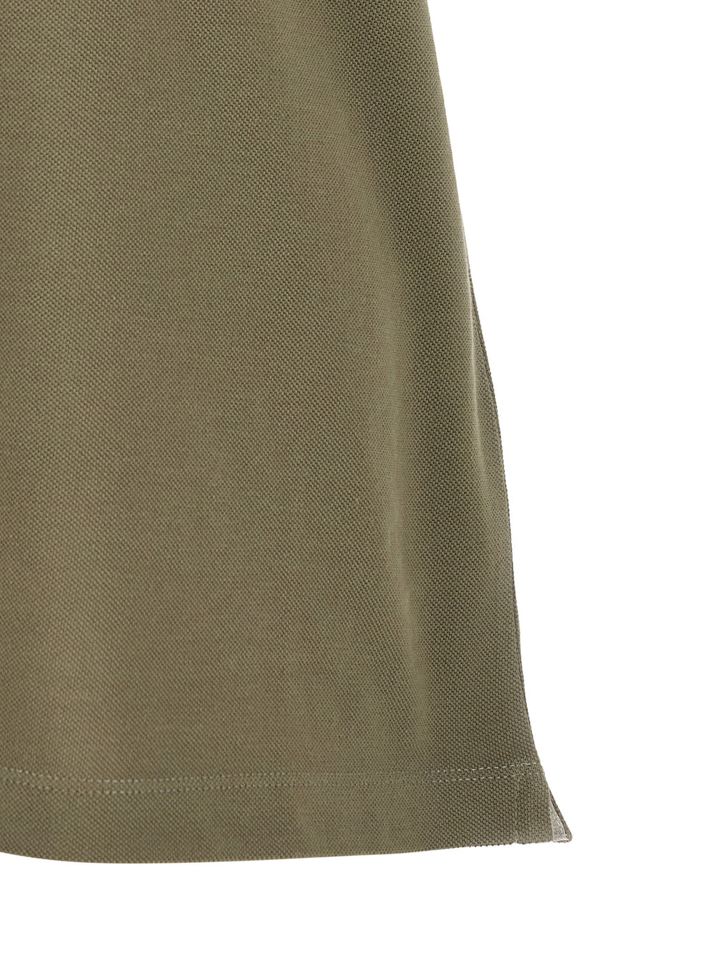 Brunello Cucinelli Logo Piqué Polo Shirt