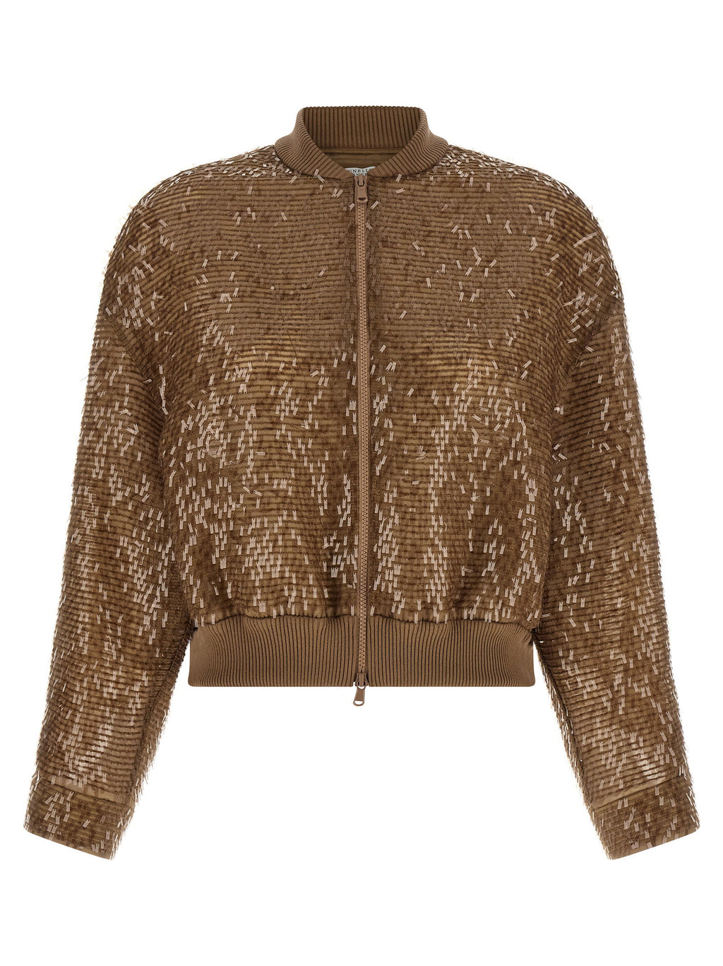 Brunello Cucinelli Zip Cardigan