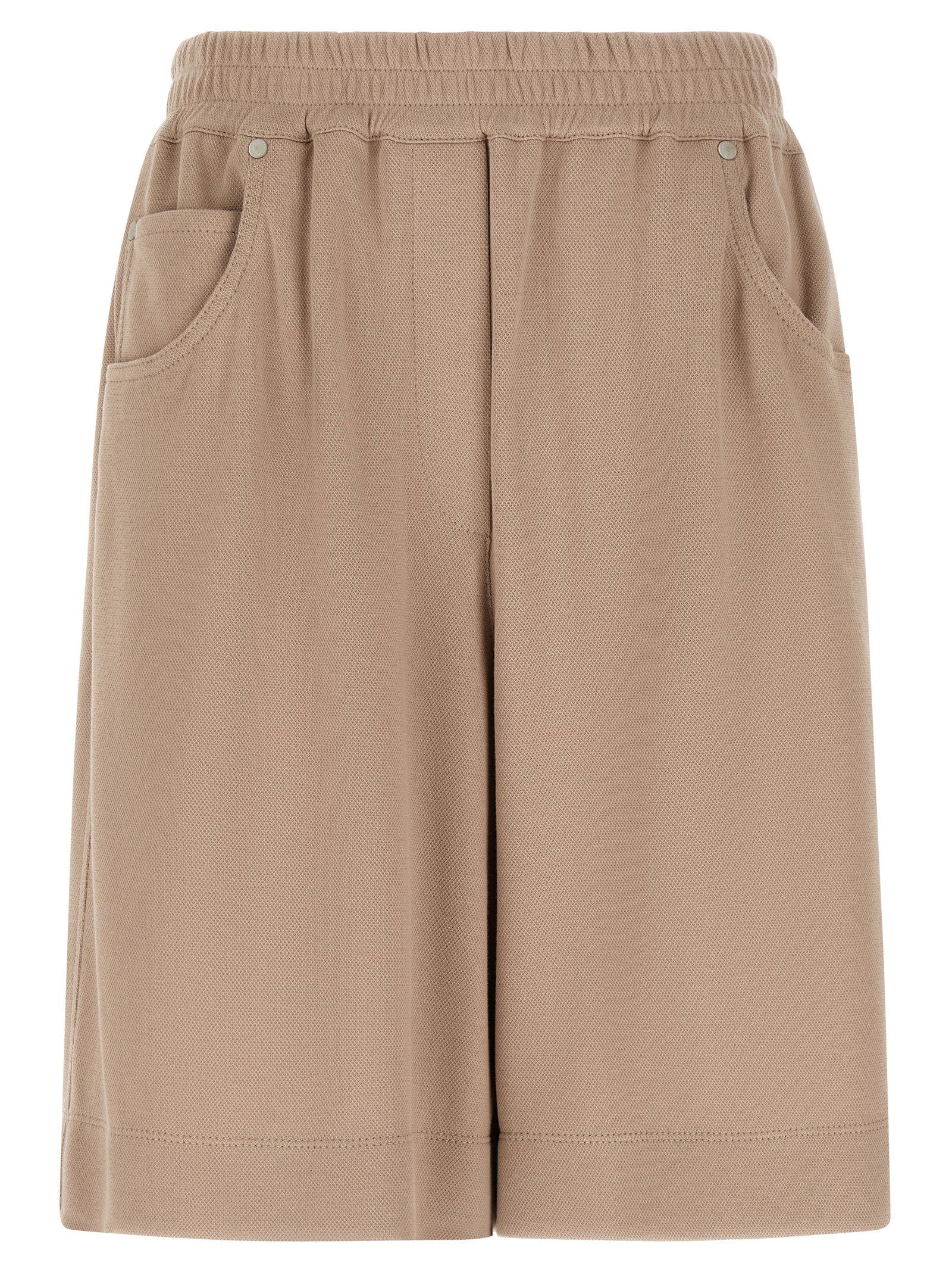 Brunello Cucinelli Cotton Shorts