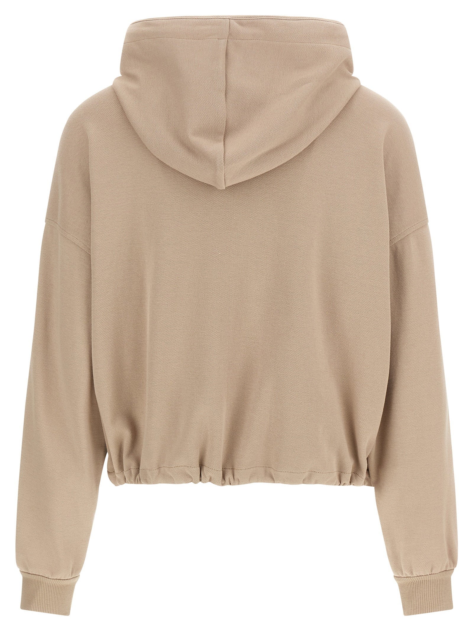 Brunello Cucinelli Heraldic Coat Of Arms Hoodie