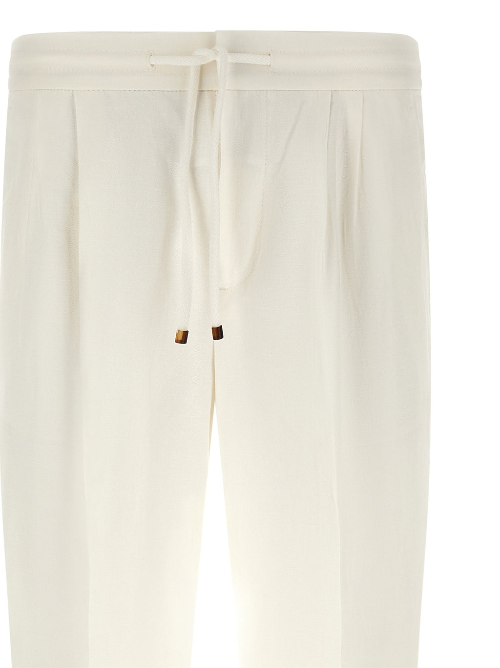 Brunello Cucinelli Linen Trousers