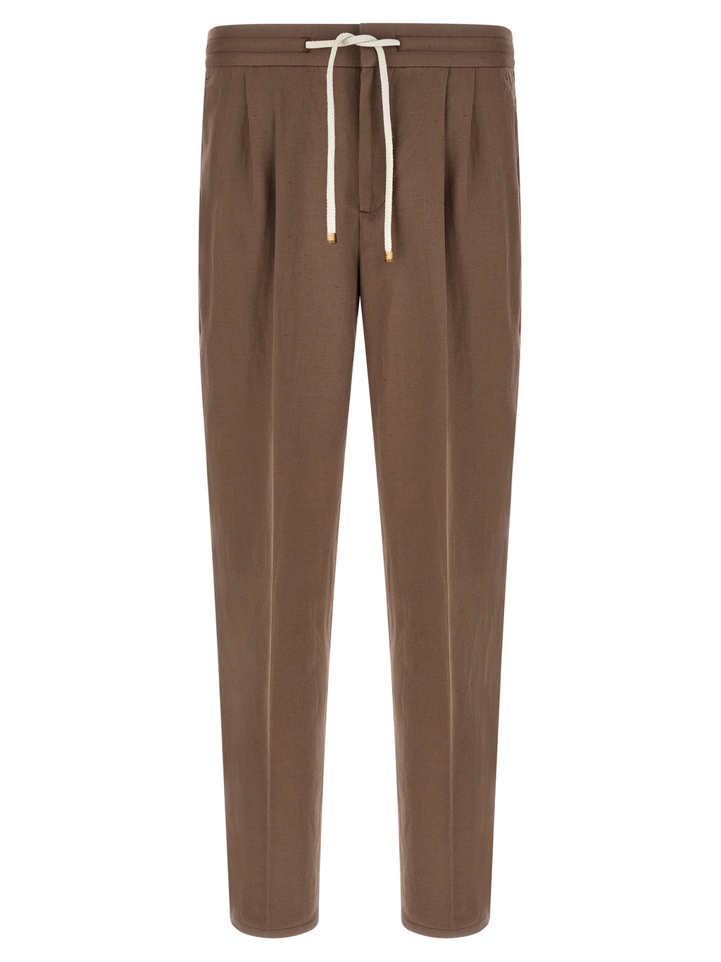 Brunello Cucinelli Linen Trousers