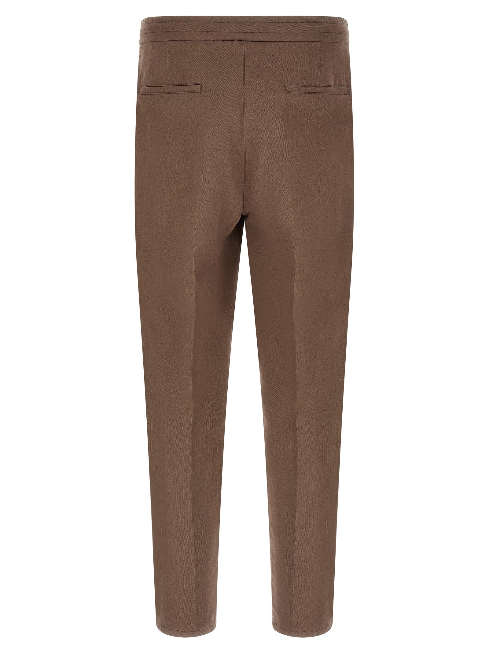 Brunello Cucinelli Linen Trousers