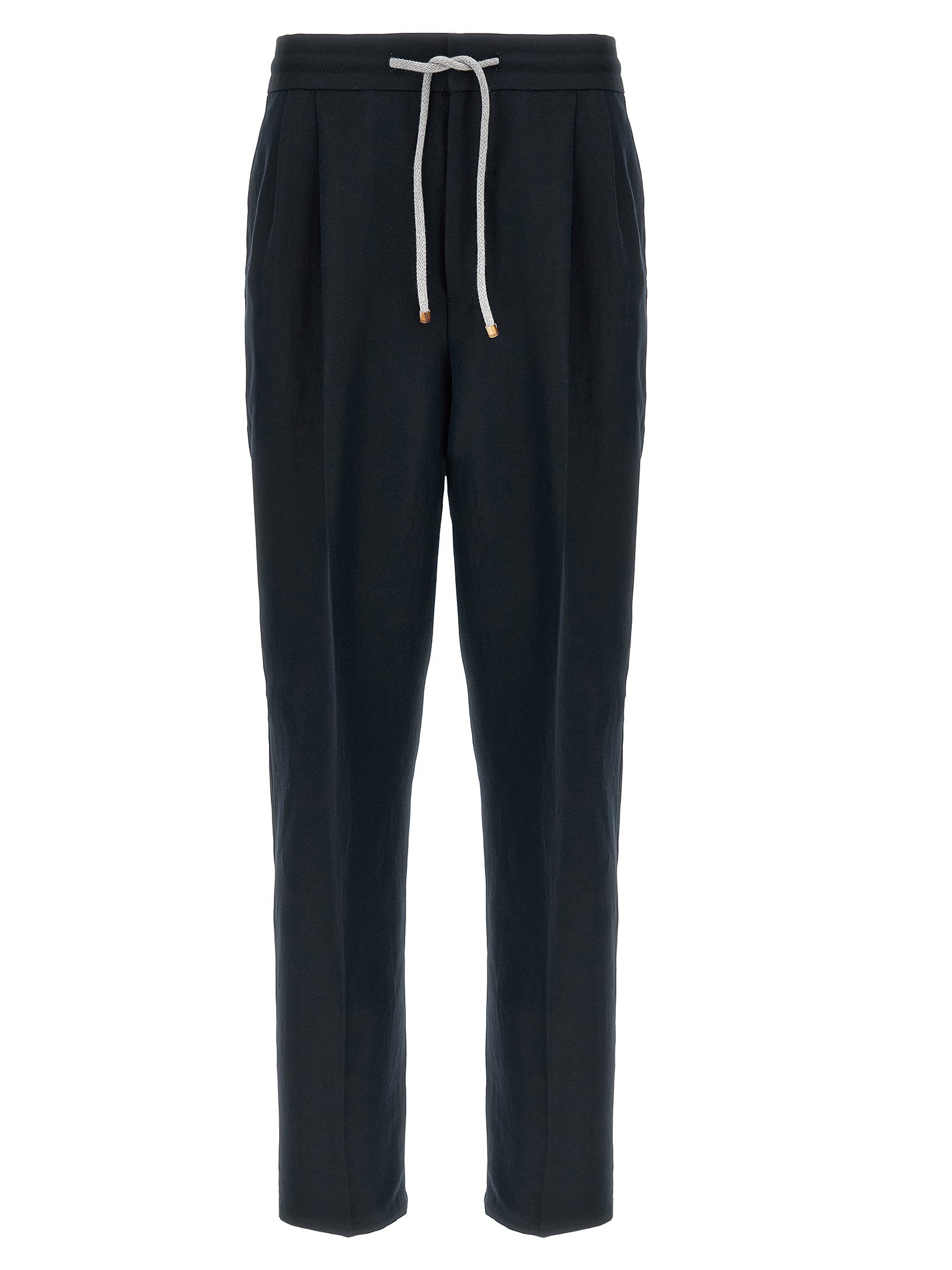 Brunello Cucinelli Linen Trousers