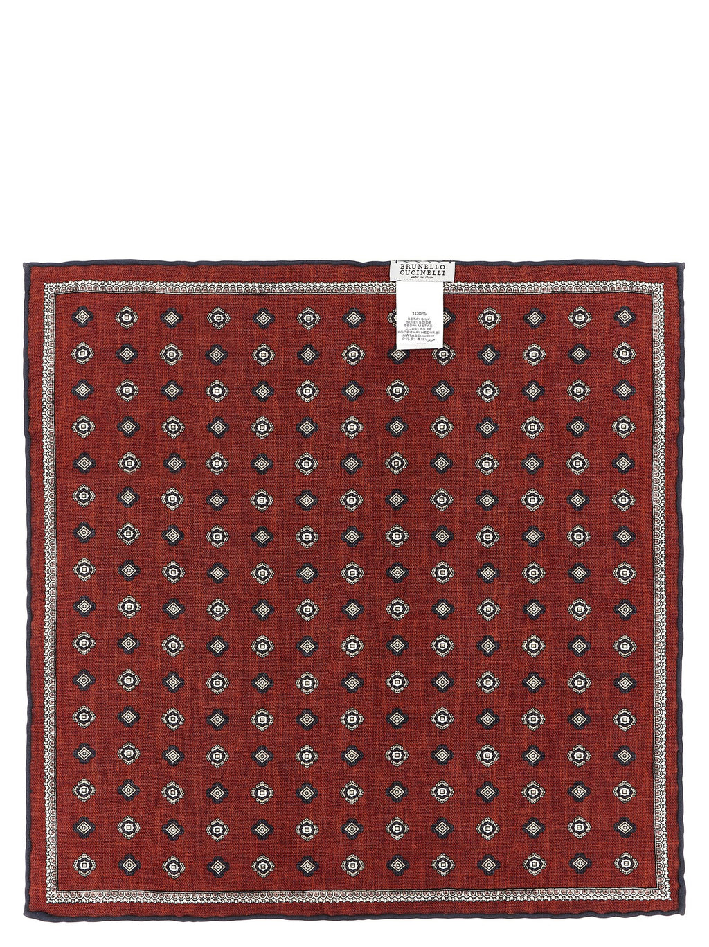 Brunello Cucinelli Double-face Pocket Clutch