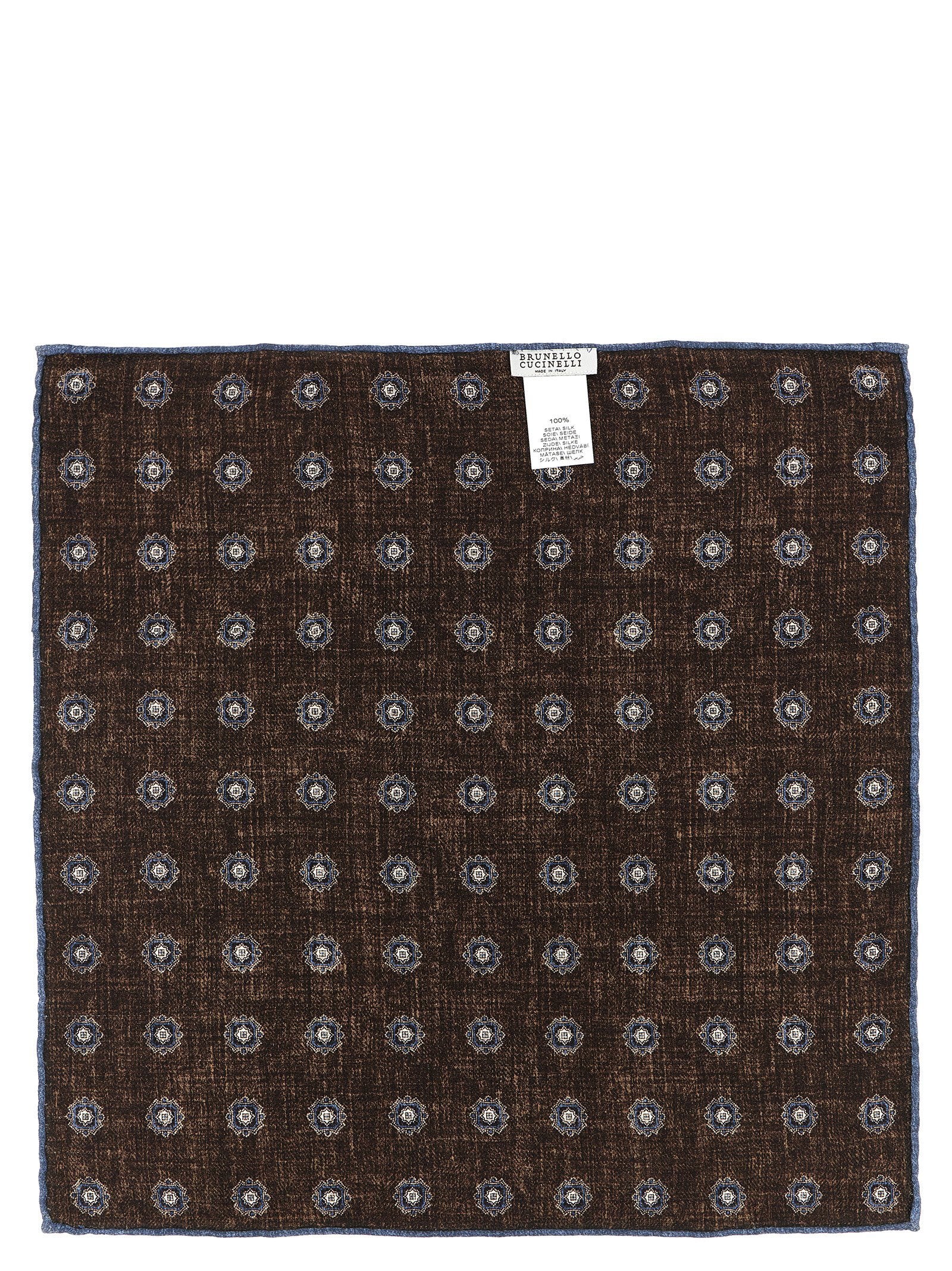 Brunello Cucinelli Double-face Pocket Clutch