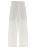 Brunello Cucinelli Chino Crop Pants