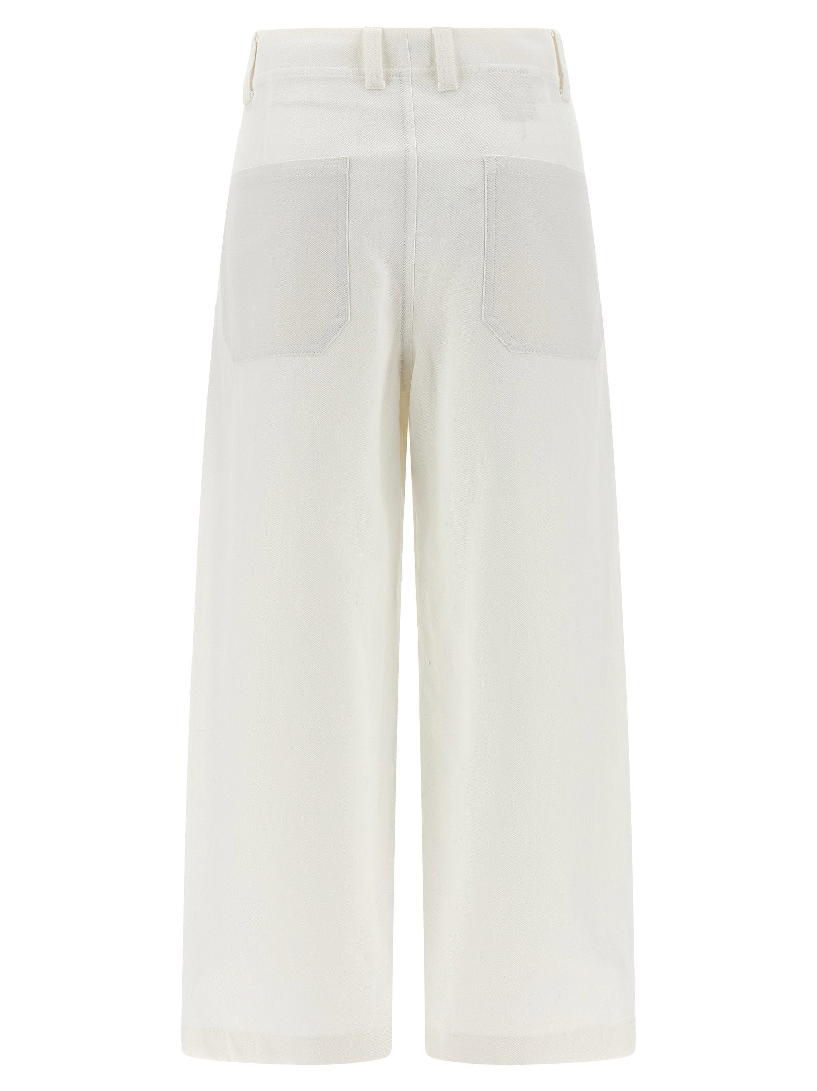 Brunello Cucinelli Chino Crop Pants