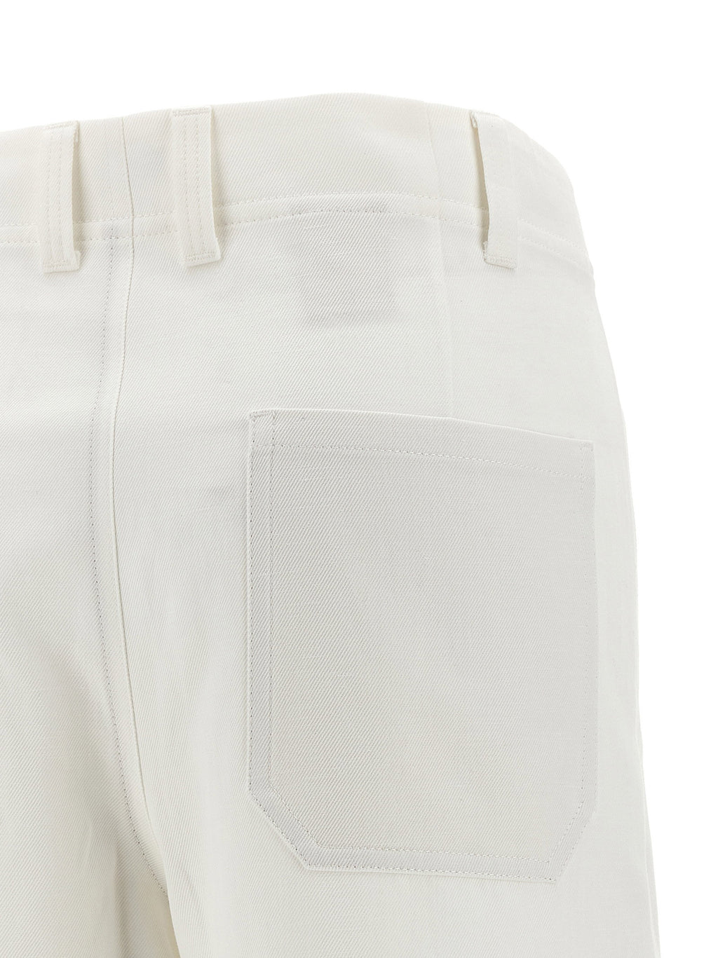 Brunello Cucinelli Chino Crop Pants